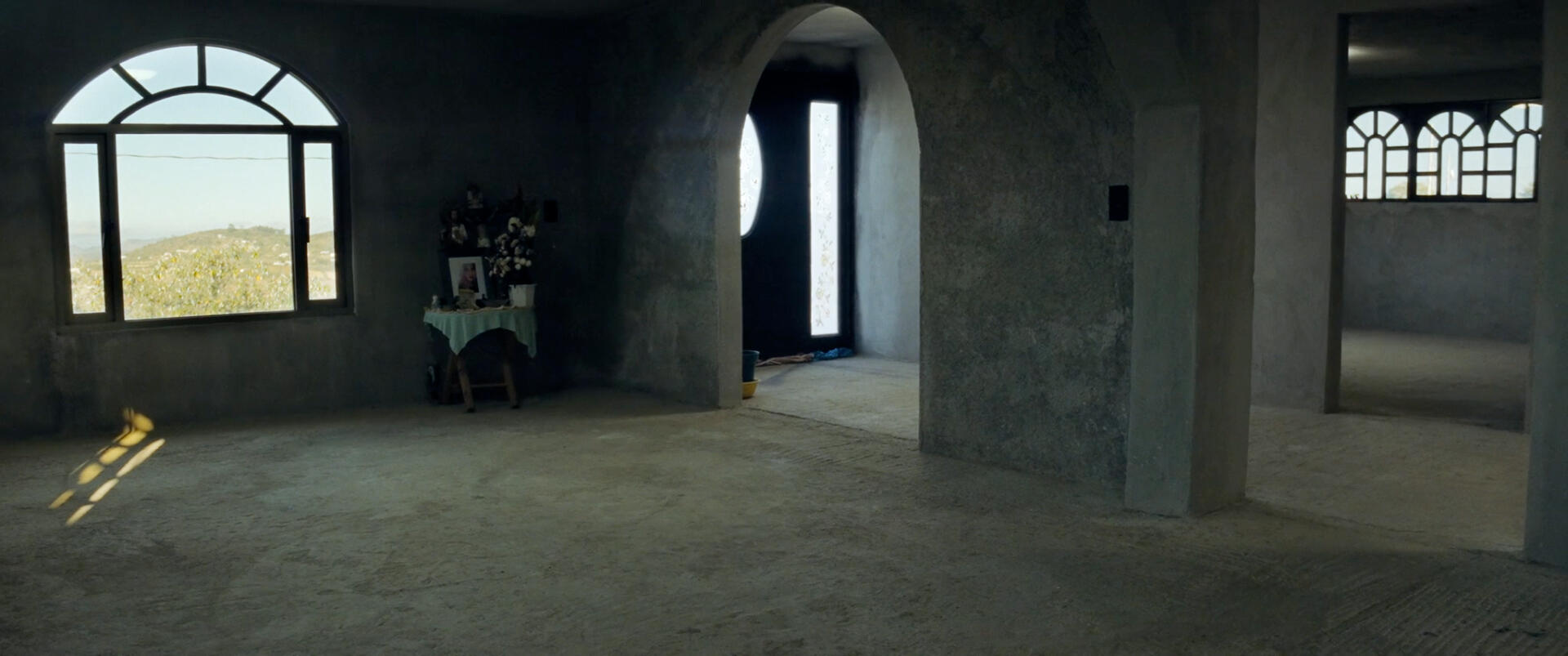 Jovita's unfinished home