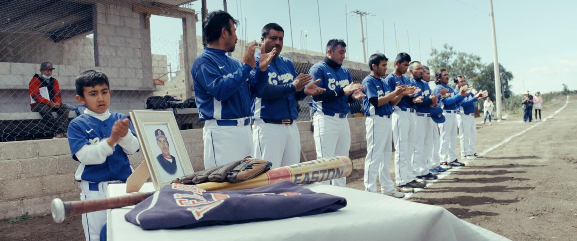 Valentín's baseball team